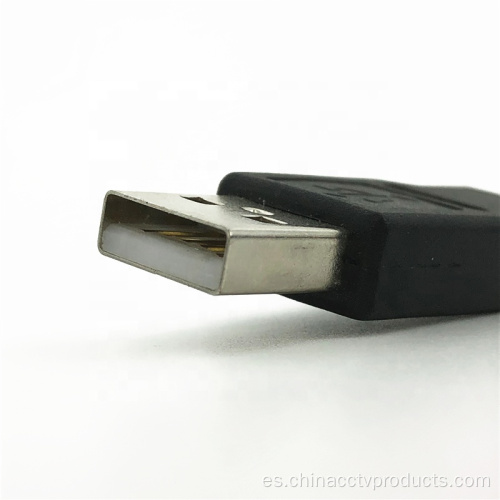 50m Macho a femenino Adaptador de extensor USB Balun